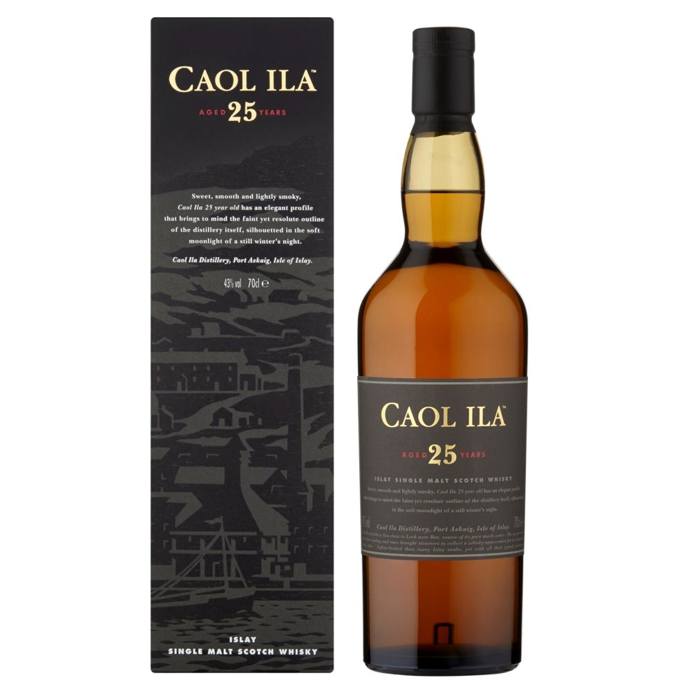 Caol Ila 25 YO 70cl 43º (R) GBX x6