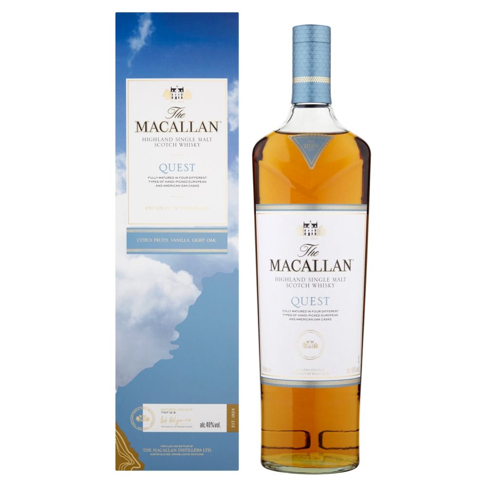 Macallan Quest 70cl 40º (R) GBX x12