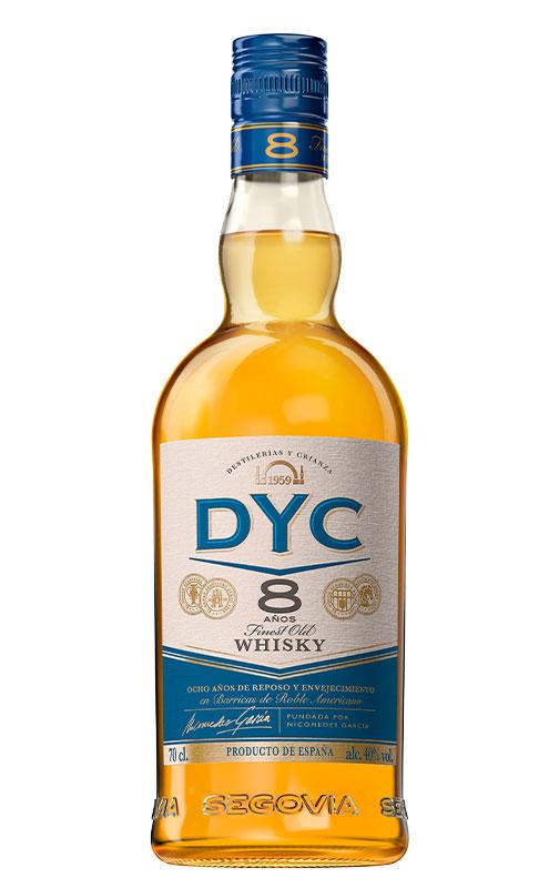 Dyc 8 YO 70cl 40º (R) x6