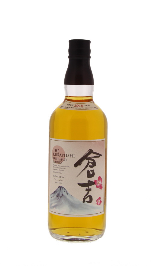 Kurayoshi Malt  70cl 43º (R) GBX x6