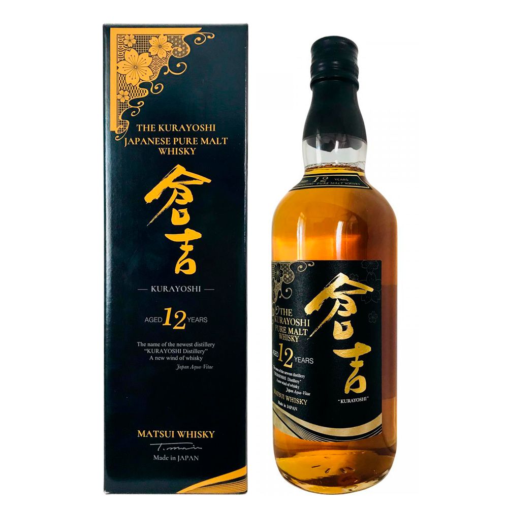 Kurayoshi Malt  12Y 70cl 43º (R) GBX x6