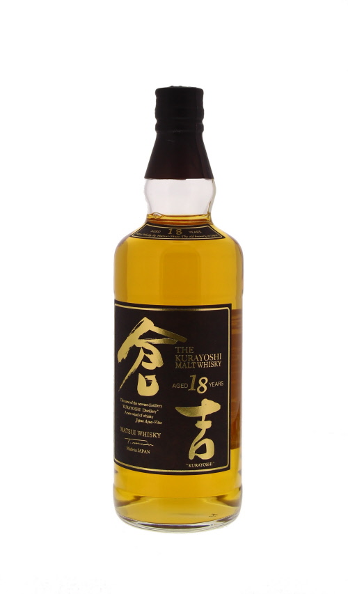 Kurayoshi Malt  18Y 70cl 50º (R) GBX x6