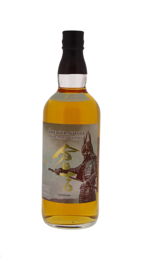 Kurayoshi Malt  8Y 70cl 43º (R) GBX x6