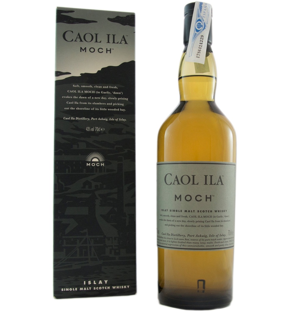 Caol Ila Moch 70cl 43º (R) GBX x6