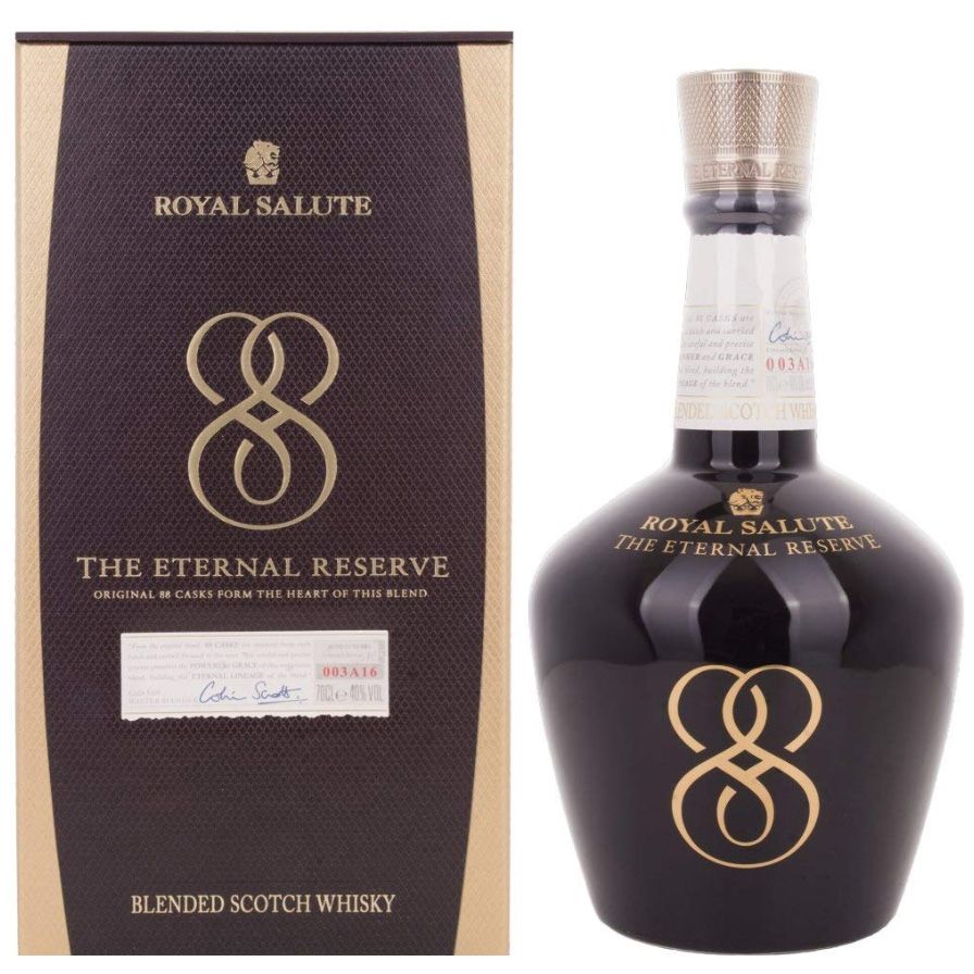 Chivas Royal Salute Eternal Reserva 70cl 40º (R) x6