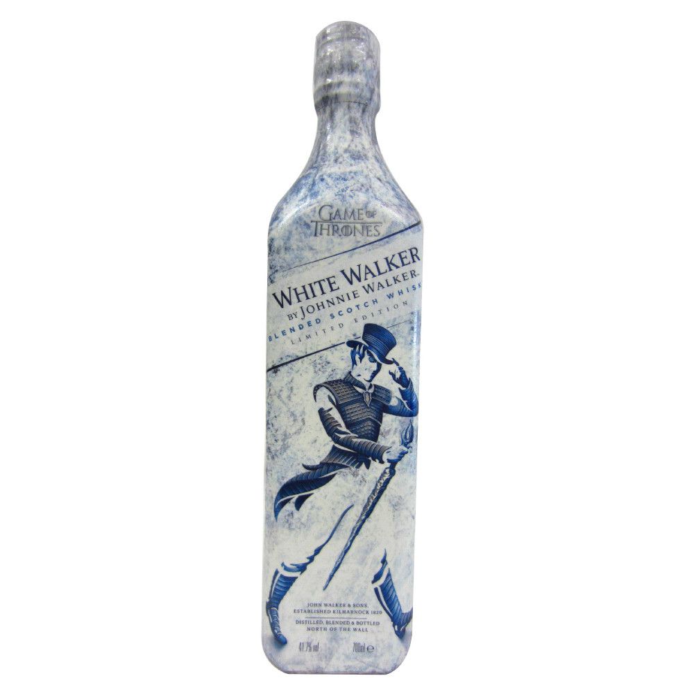 Johnnie Walker White Game Of Thrones 70cl 41,7º (R) x12