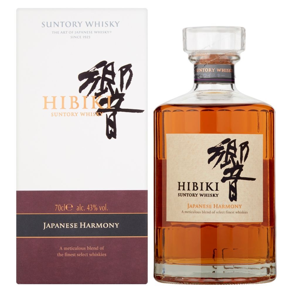 Hibiki Japanese Harmony 70cl 43º (R) x12