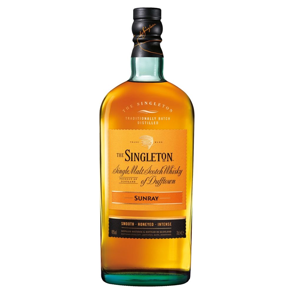 Singleton Sunray 70cl 40º (R) x6