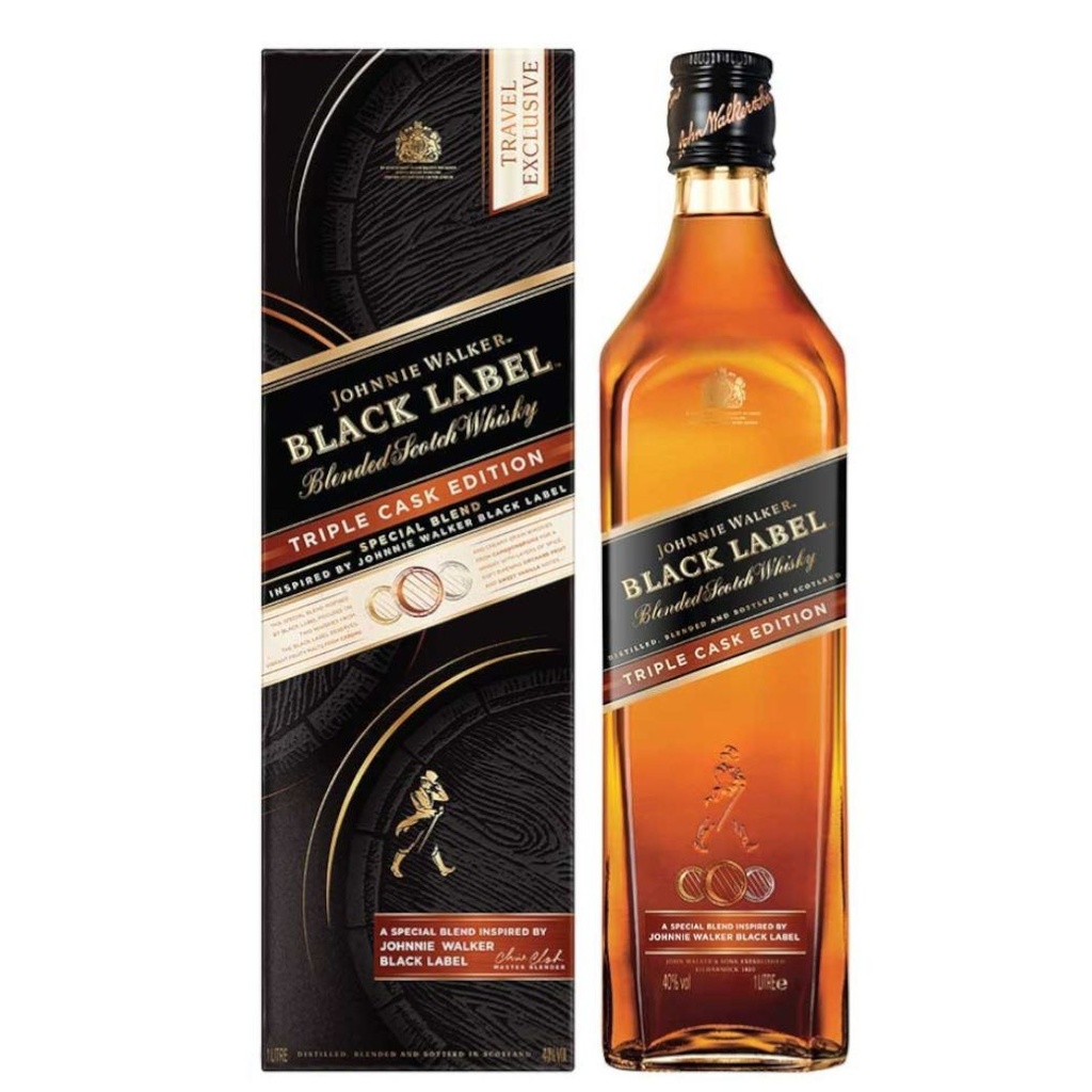Johnnie Walker Black Triple Cask 100cl 40º (R) x12