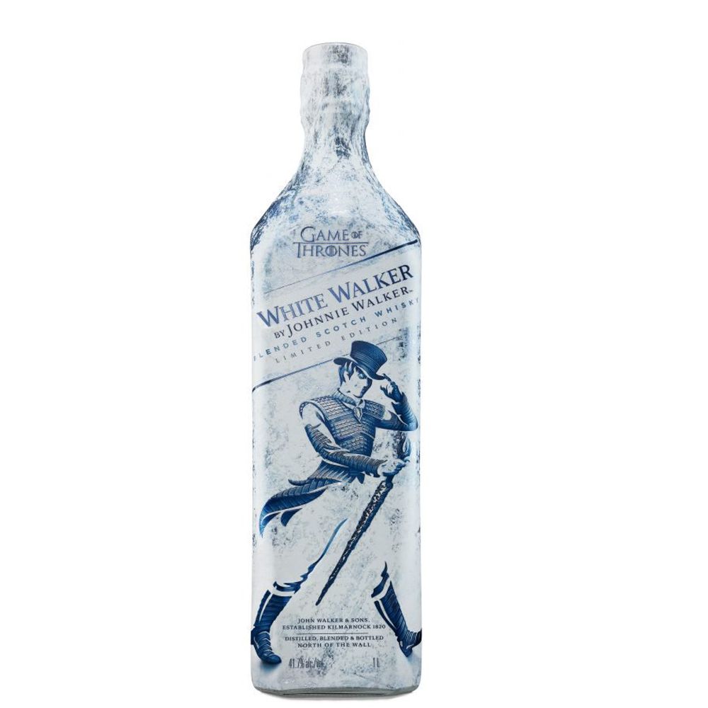 Johnnie Walker White Game of Thrones 100cl 41,7º (R) x12