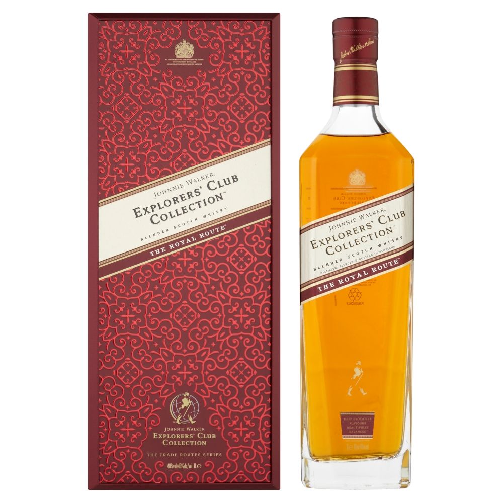Johnnie Walker The Royal Route 100cl 40º (R) x4