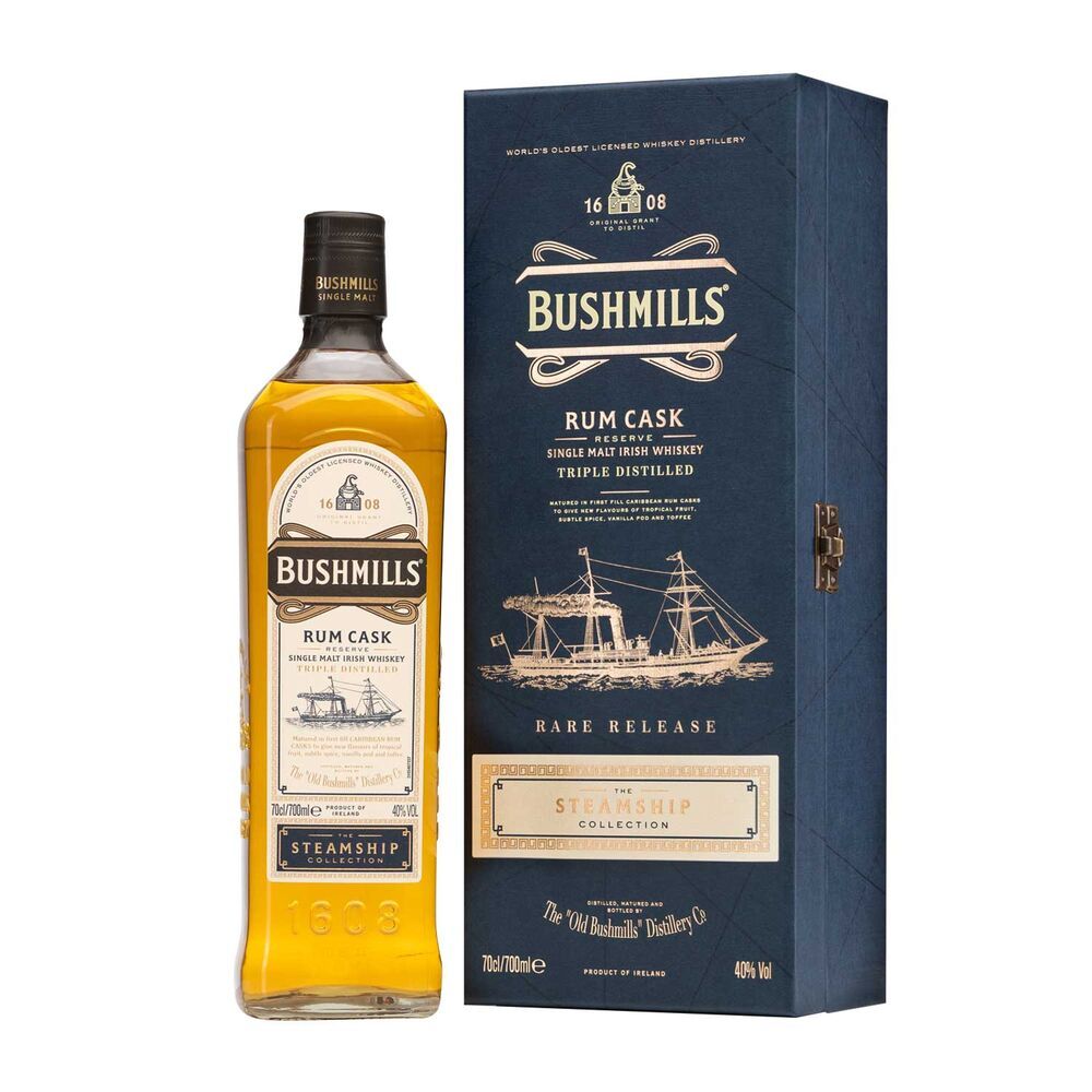 Bushmills Steamship Cask 70cl 40º (R) GBX x6