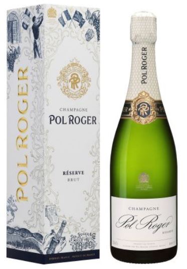 Pol Roger Brut Reserve 75cl 12,5º (R) GBX x6