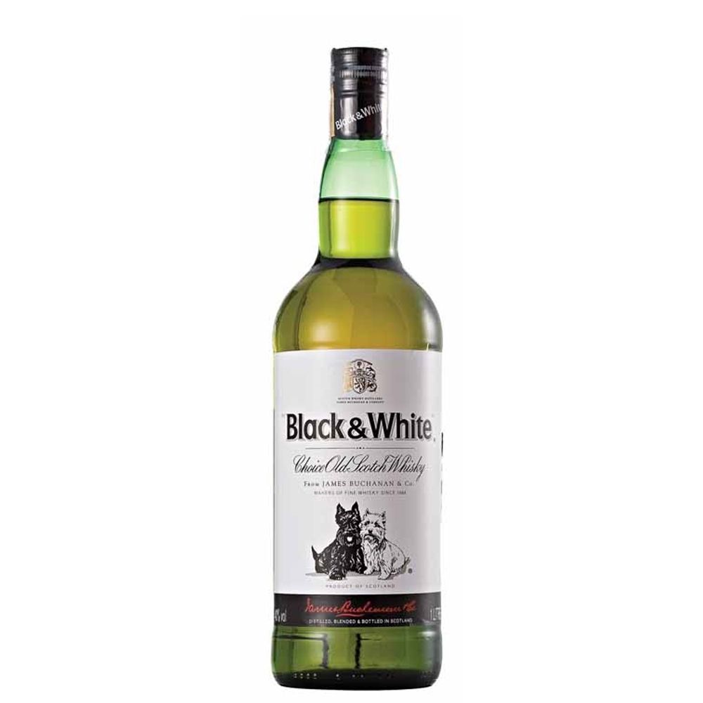 Black & White 100cl 40º (R) x12