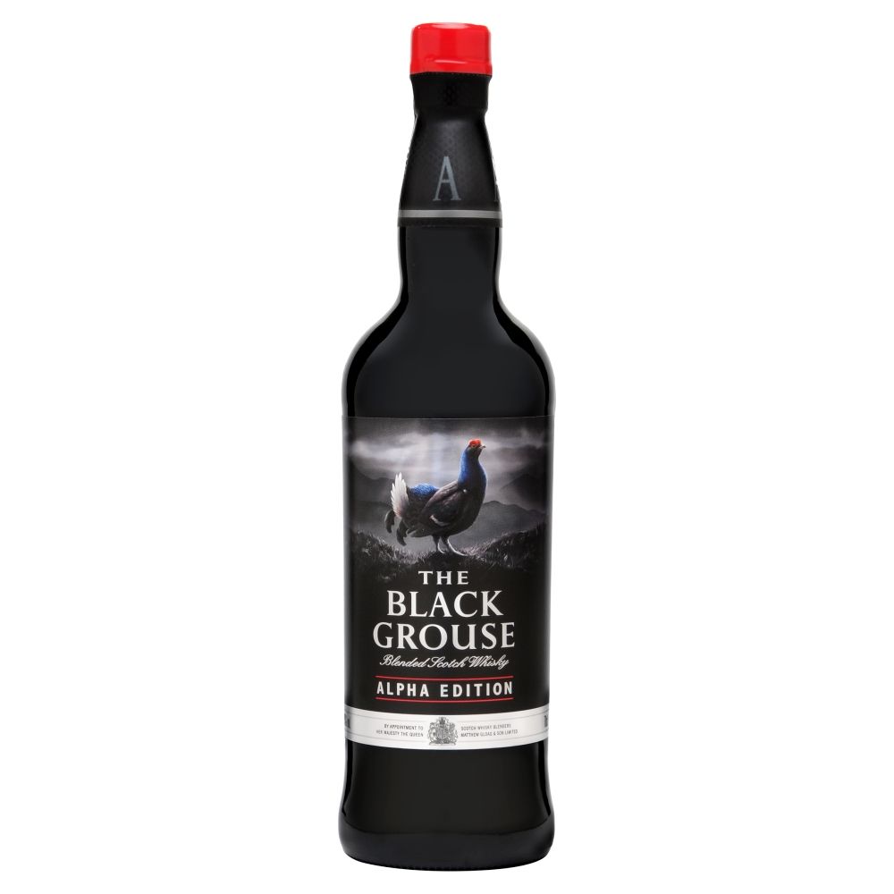 The Black Grouse Alpha Edition 70cl 40º (R) x12