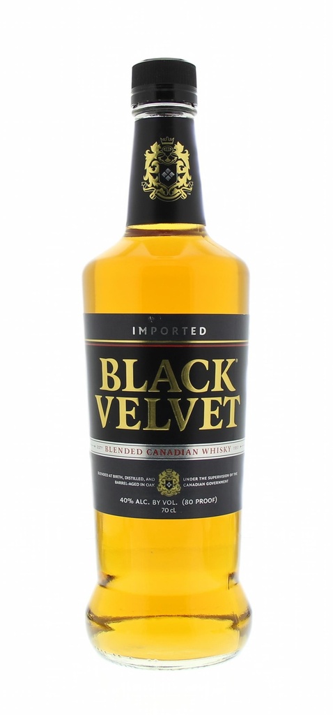 Black Velvet 70cl 40º (R) x12