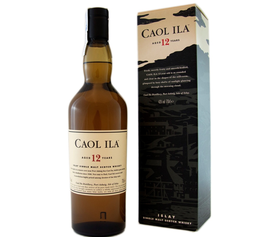 Caol Ila 12 YO 70cl 43º (R) GBX x6