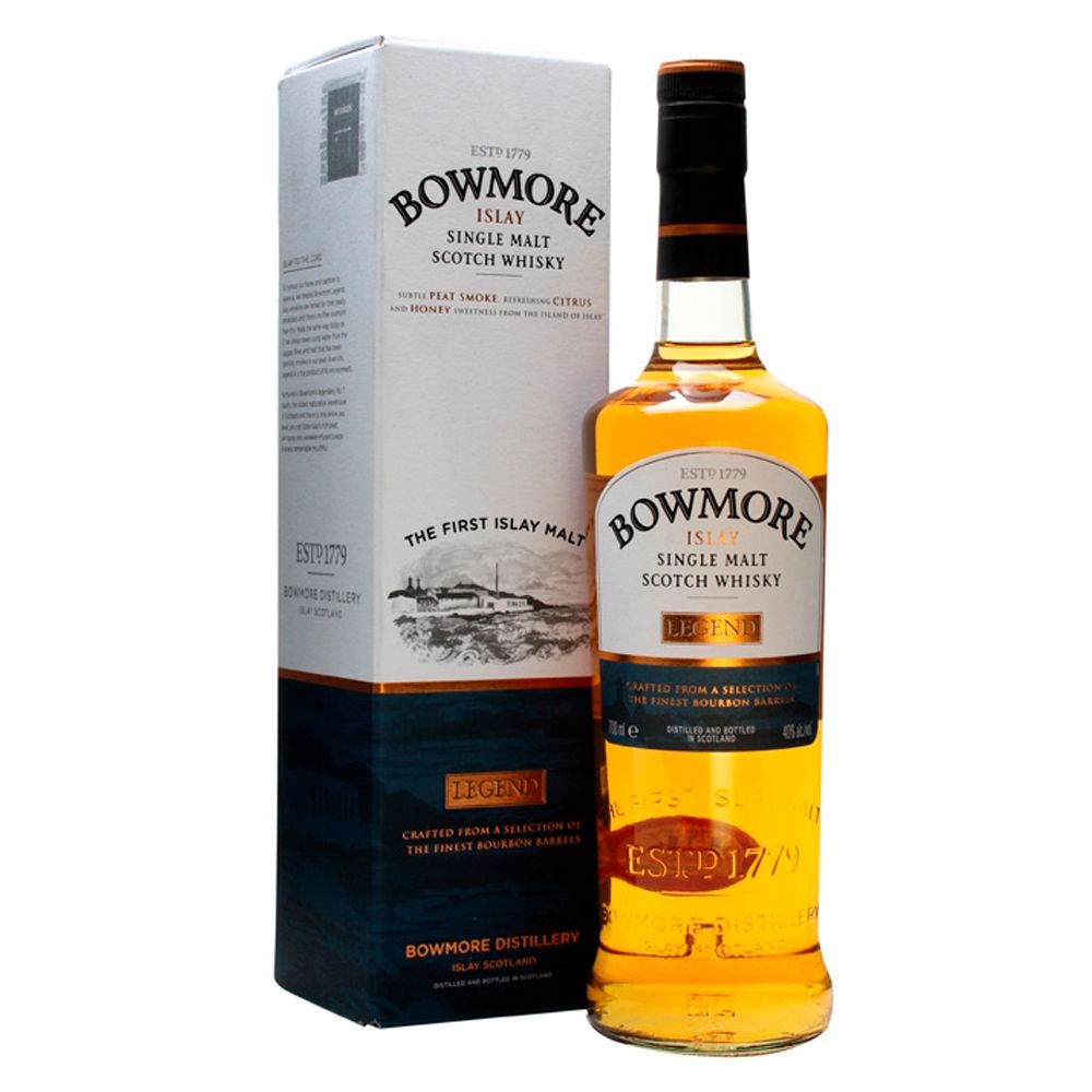 Bowmore Legend 70cl 40º (R) x6