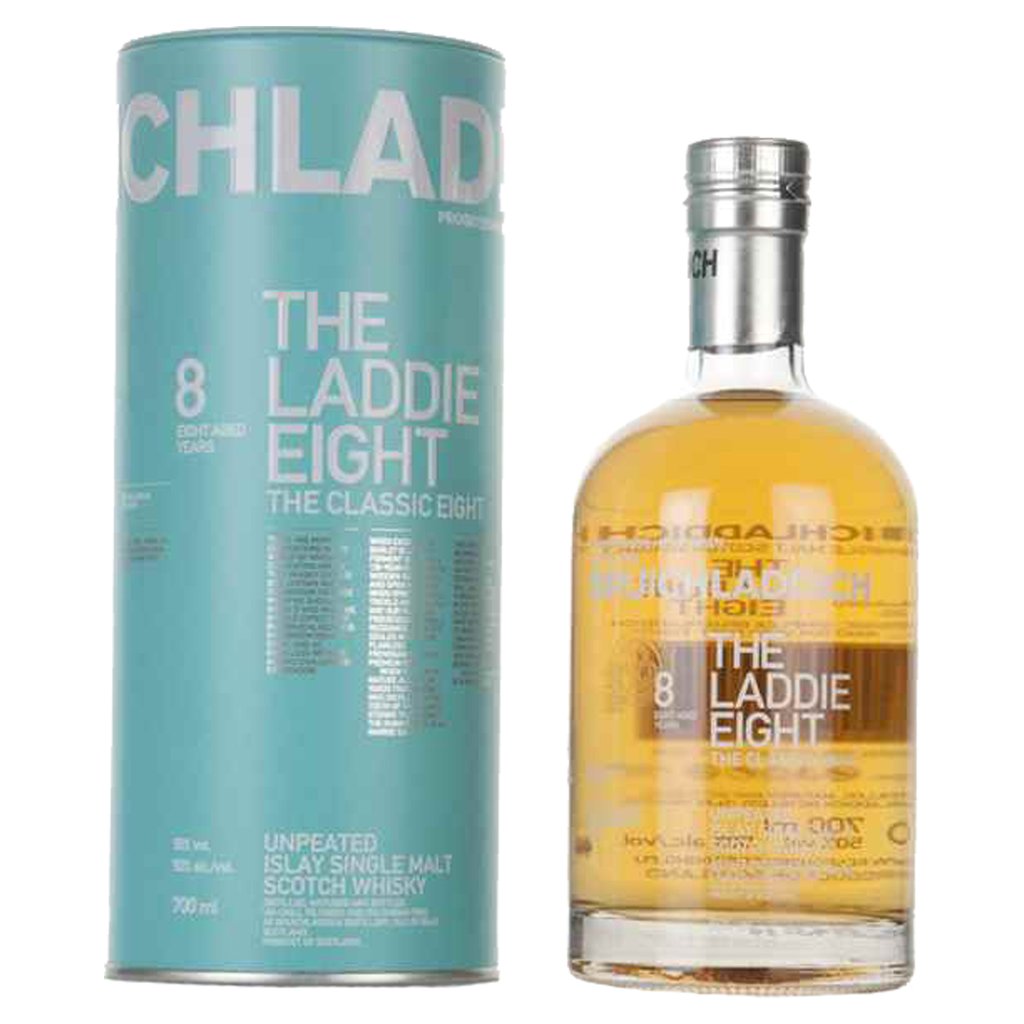 Bruichladdich Laddie Eight 8 YO 70cl 50º (R) x6