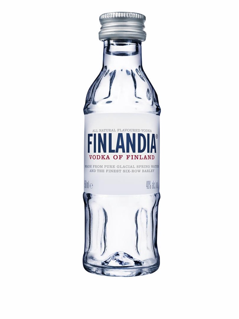 Finlandia 5cl 40º PET x120