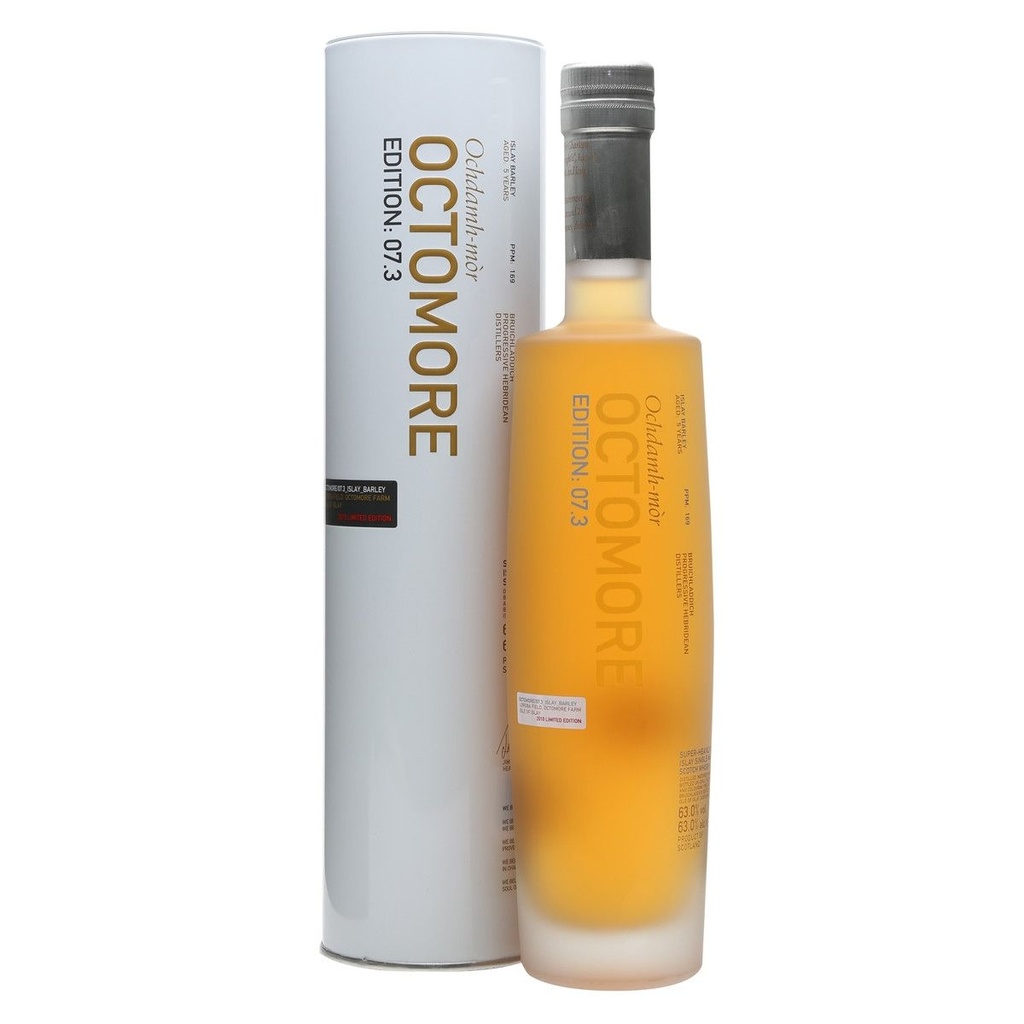 Bruichladdich Octomore Islay Barley 7,3 70cl 63º (R) x6