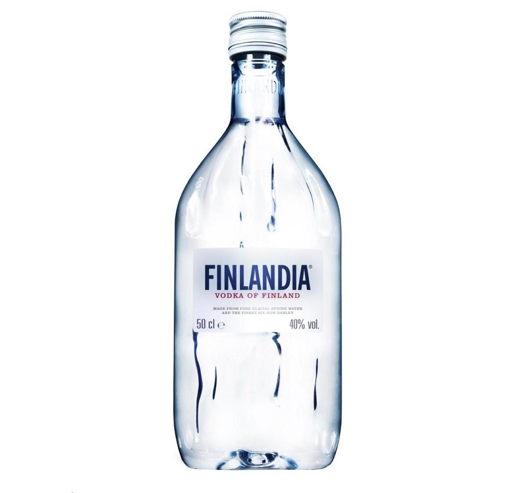 Finlandia 50cl 40º (R) x12