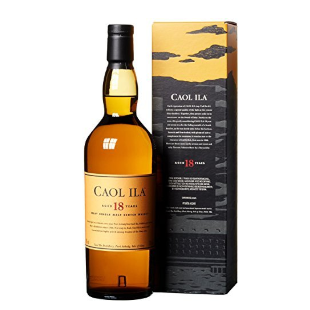 Caol Ila 18 YO 70cl 43º (R) GBX x6