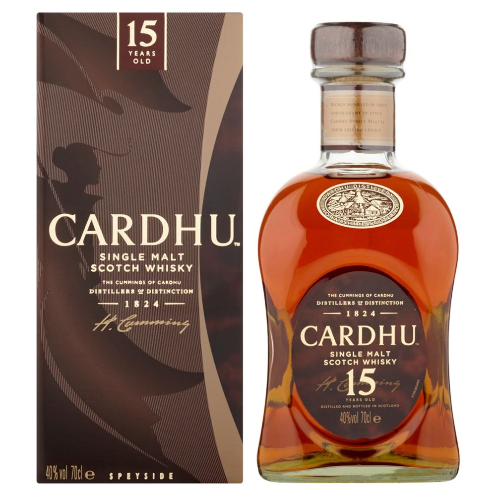 Cardhu 15 YO 70cl 40º (R) GBX x6