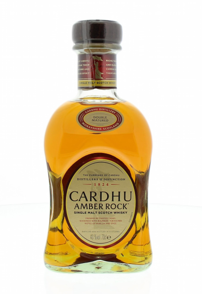 Cardhu Amber Rock 70cl 40º (R) GBX x6