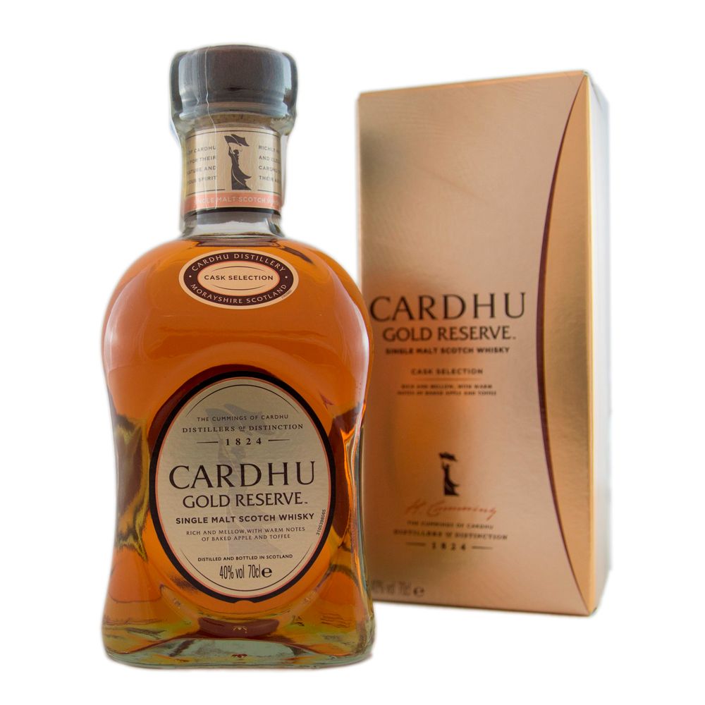 Cardhu Gold Reserve 70cl 40º (R) GBX x6