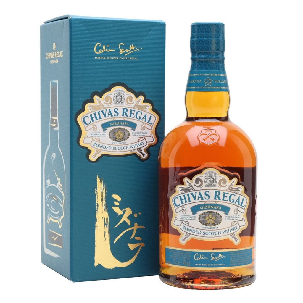 Chivas Regal Mizunara 70cl 40º (R) x3