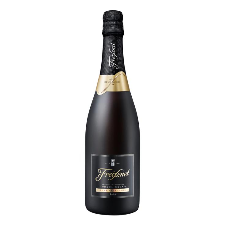 Freixenet Cordon Negro Semi Seco 75cl 11,5º (R) x6
