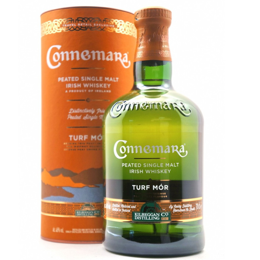 Connemara Turf Mor 70cl 46º (R) x6