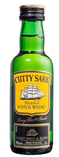 Cutty Sark 5cl 40º (R) x12