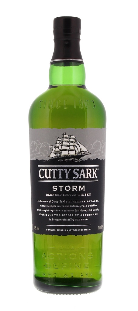 Cutty Sark Storm 70cl 40º (R) x6