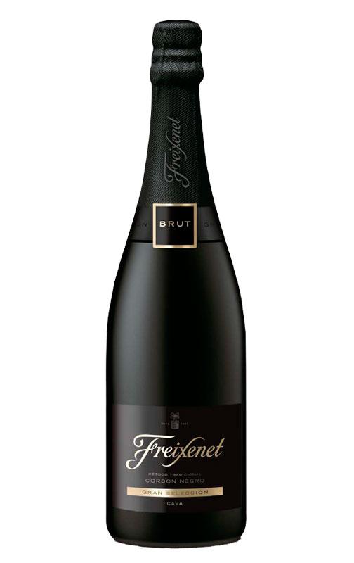 Freixenet Gran Cordon Negro Brut 75cl 12º (R) x6