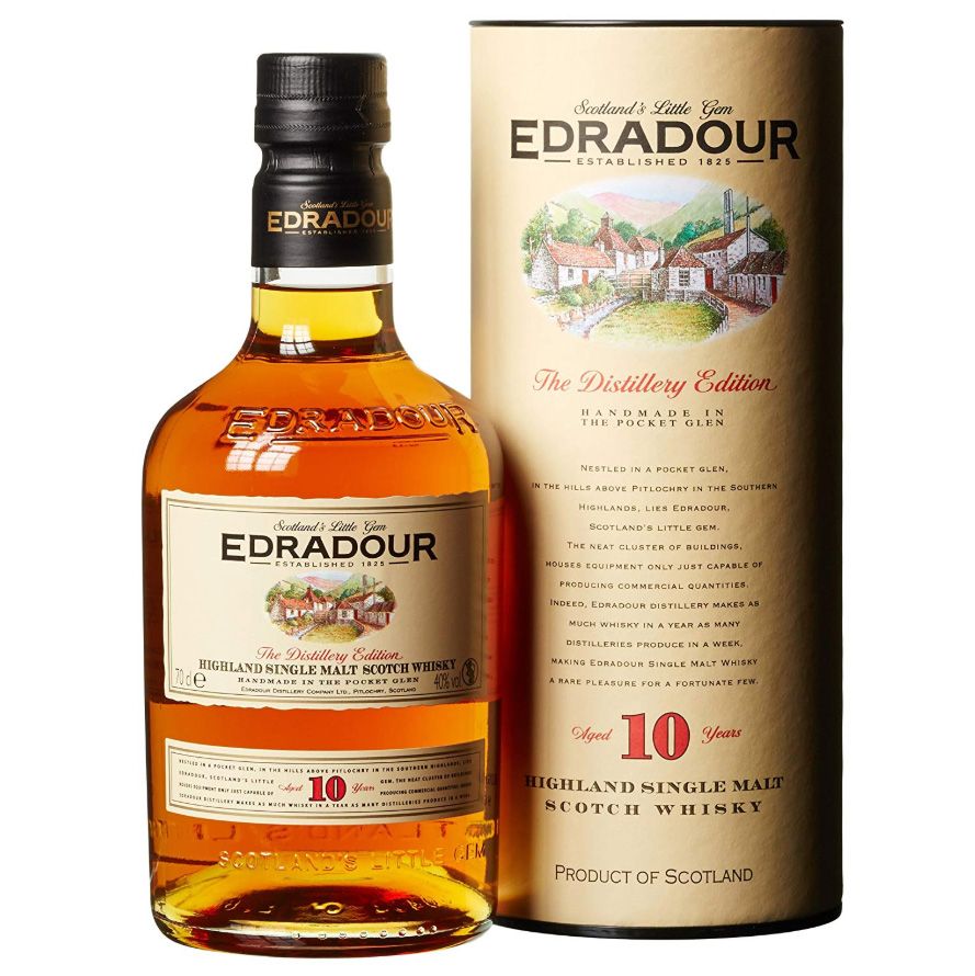 Edradour 10 YO 70cl 40º (R) x3