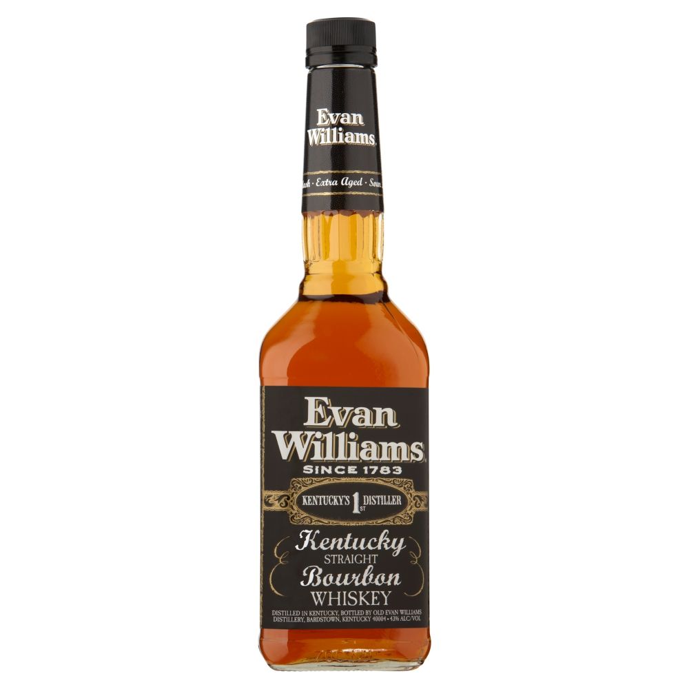 Evan Williams Black  70cl 43º (R) x6