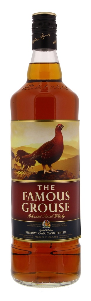 Famous Grouse Sherry Cask Finish 100cl 40º (R) x12