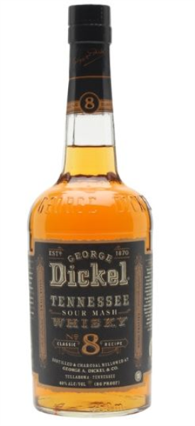 George Dickel N°8 100cl 40º (R) x12