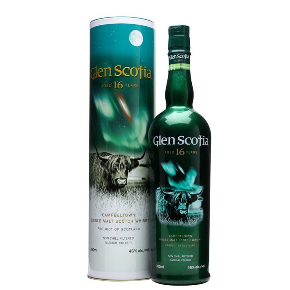 Glen Scotia 16 YO 100cl 46º (R) GBX x6