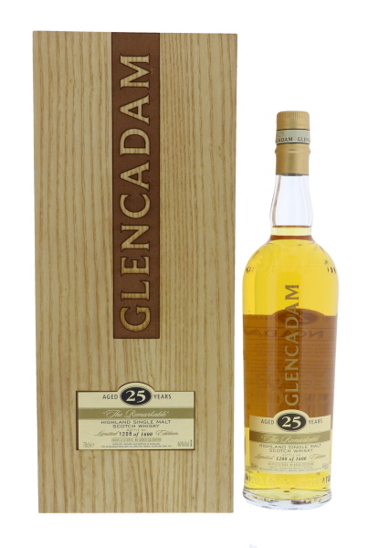 Glencadam 25 YO 70cl 46º (R) GBX x4