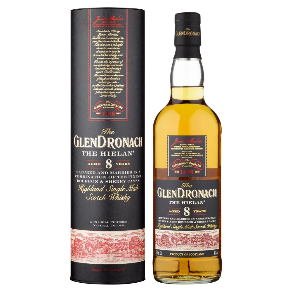 Glendronach The Hielan 8 YO 70cl 46º (R) x6