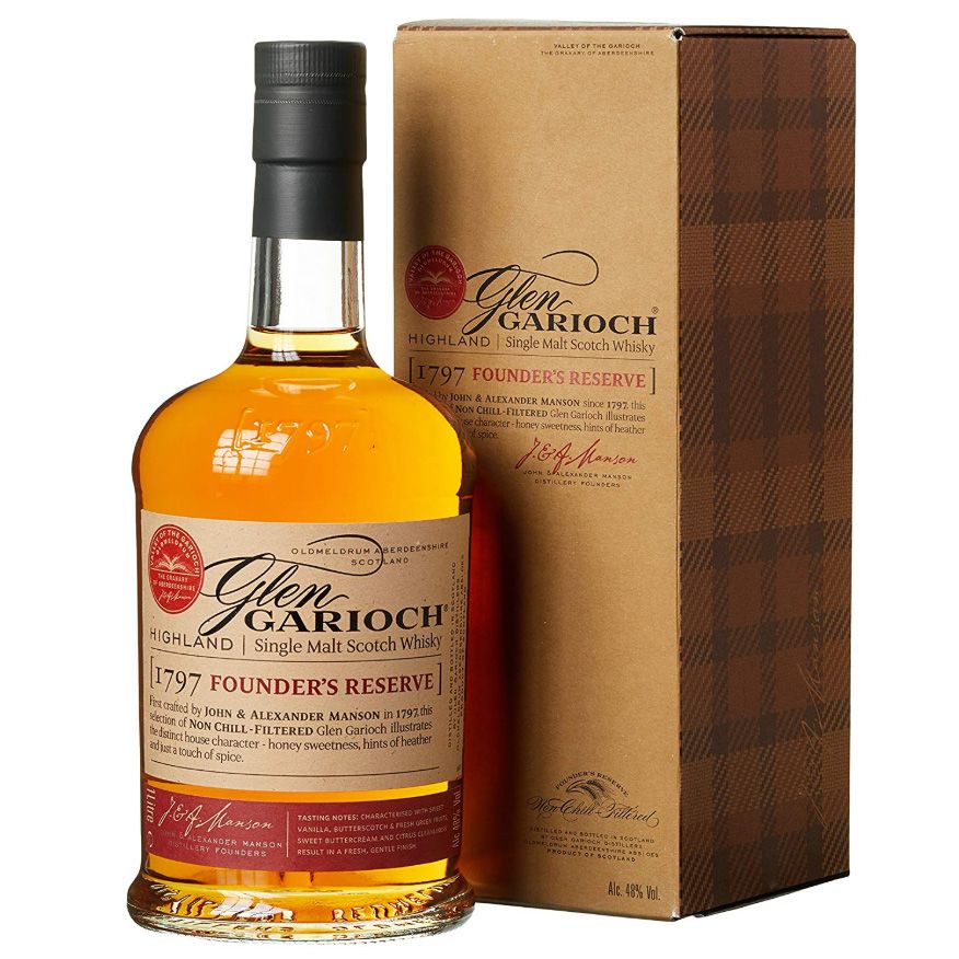 Glen Garioch Founders Reserve 100cl 48º (R) x12