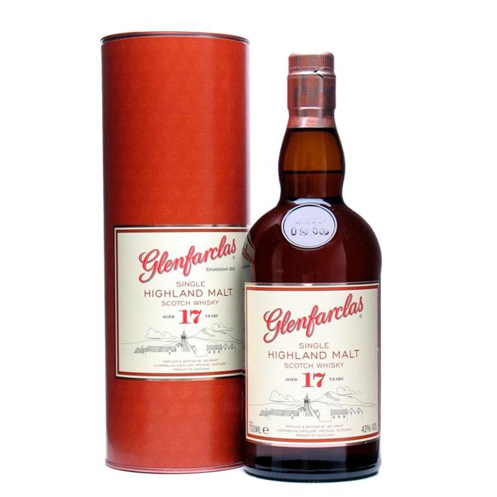 Glenfarclas 17 YO 70cl 43º (R) GBX x6