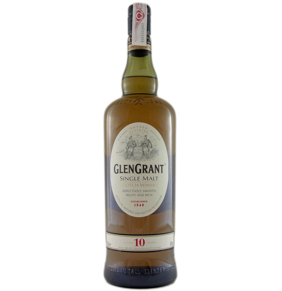 Glen Grant 10 YO 100cl 40º (R) GBX x6