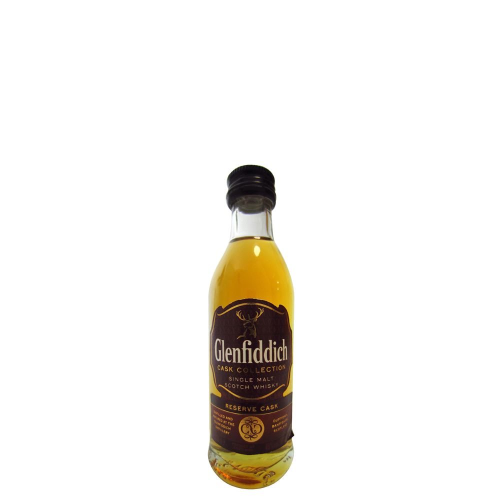Glenfiddich Reserve Cask 5cl 40º (R) x96