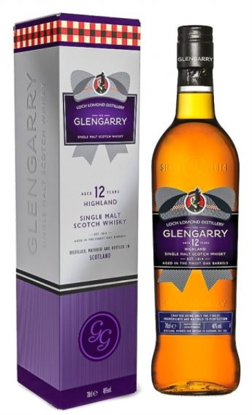 Glengarry 12 YO 70cl 46º (R) GBX x6