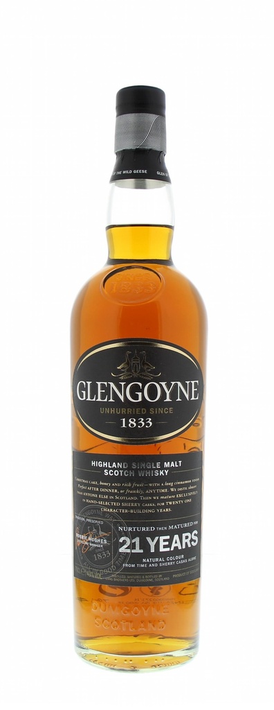 Glengoyne 21 YO 70cl 43º (R) GBX x6