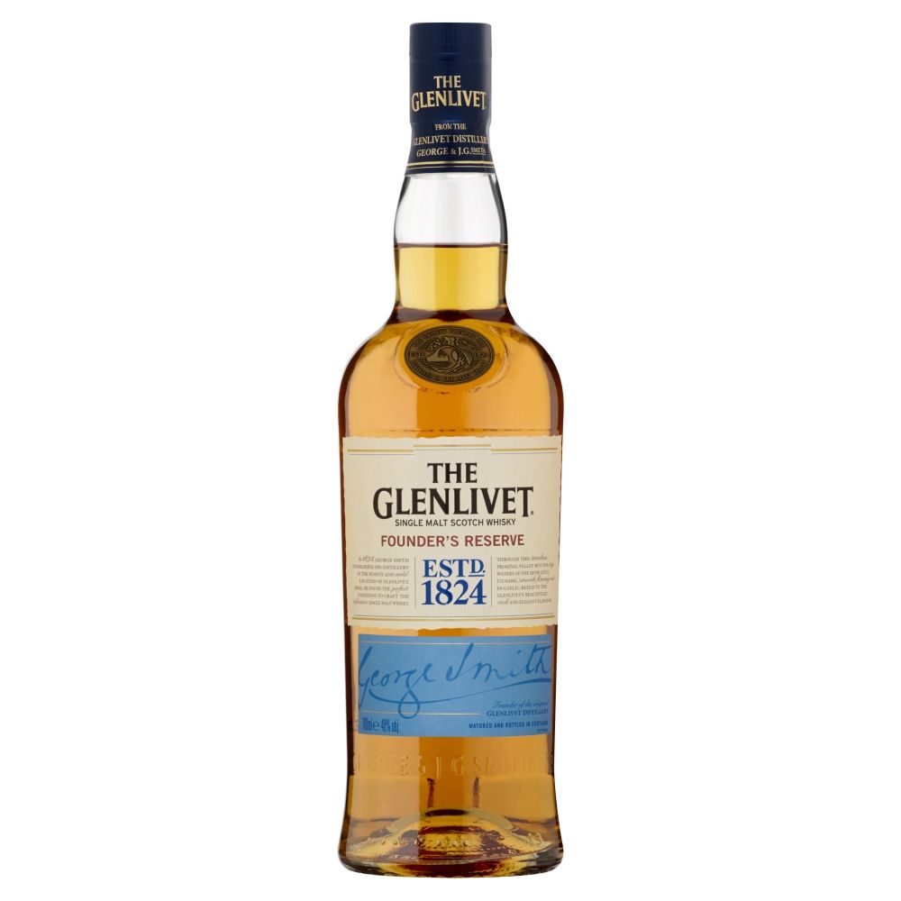 Glenlivet Founder's Reserve 70cl 40º (R) GBX x6